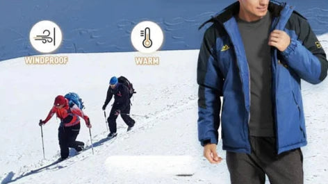 Enzo – Wetterfeste Herren-Winterjacke