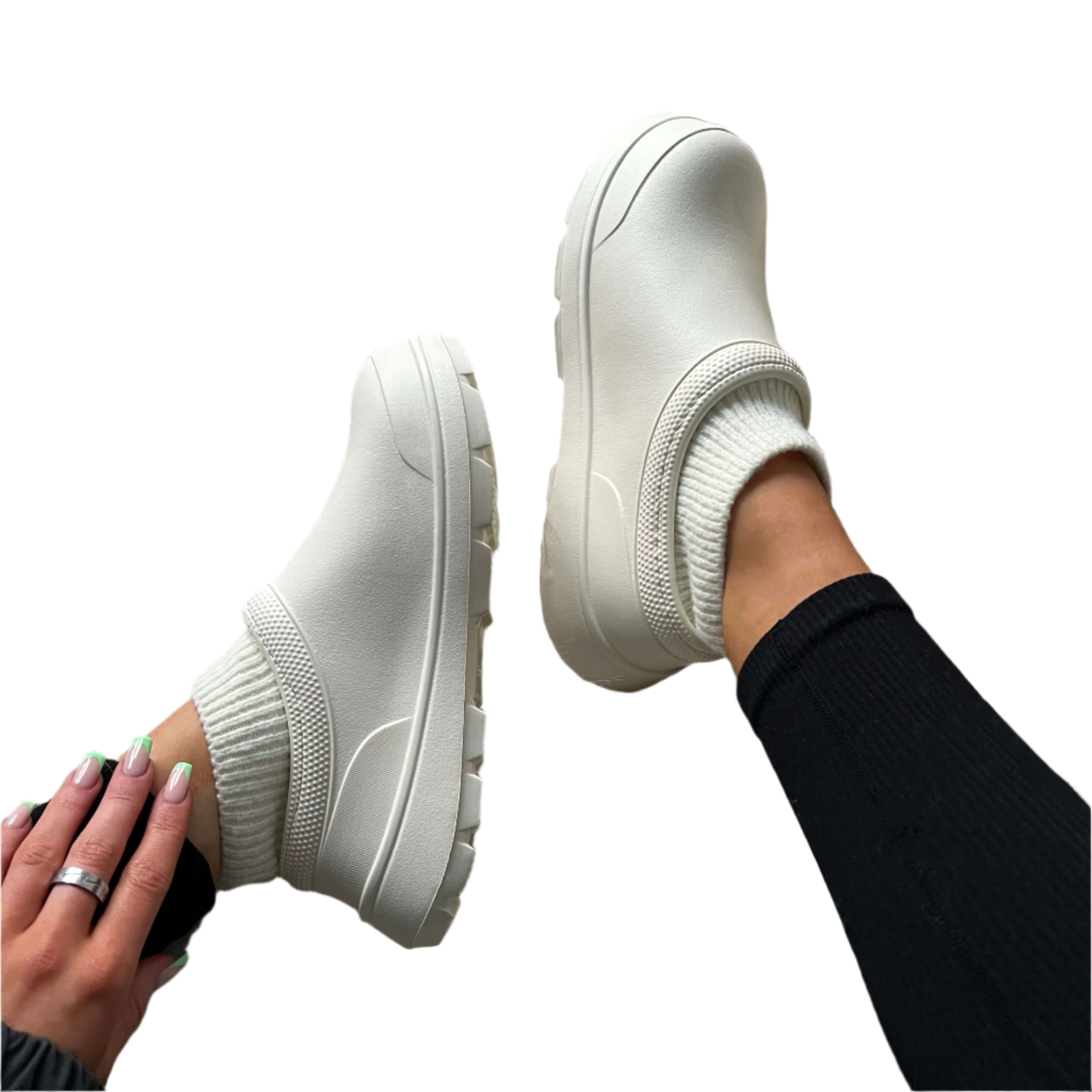 Lorenza – Luxuriöse Komfort-Clogs für Damen