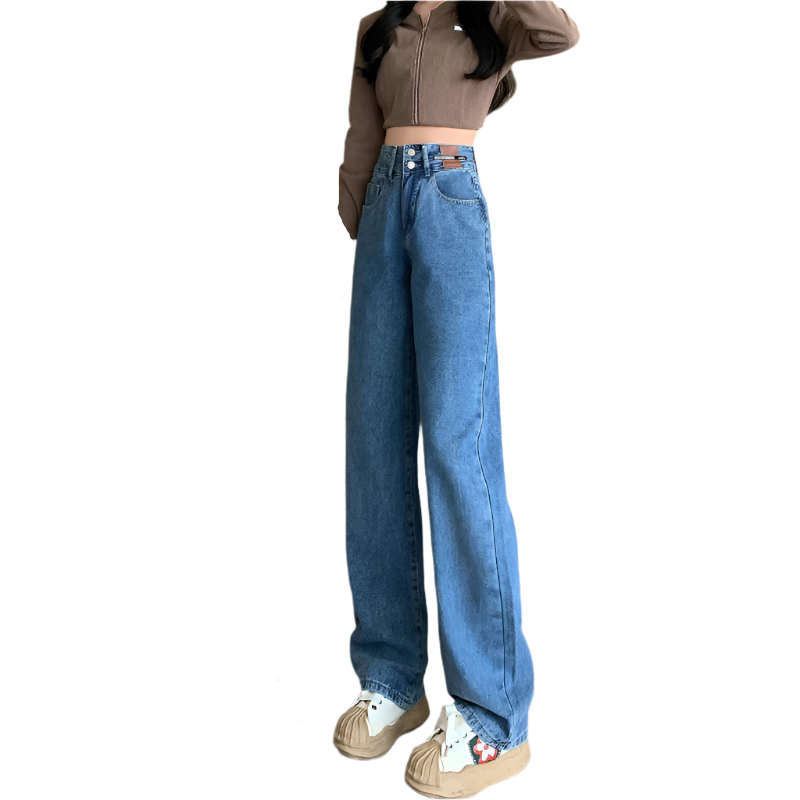 Giulia – Fleecegefütterte Damenjeans für Komfort und Stil