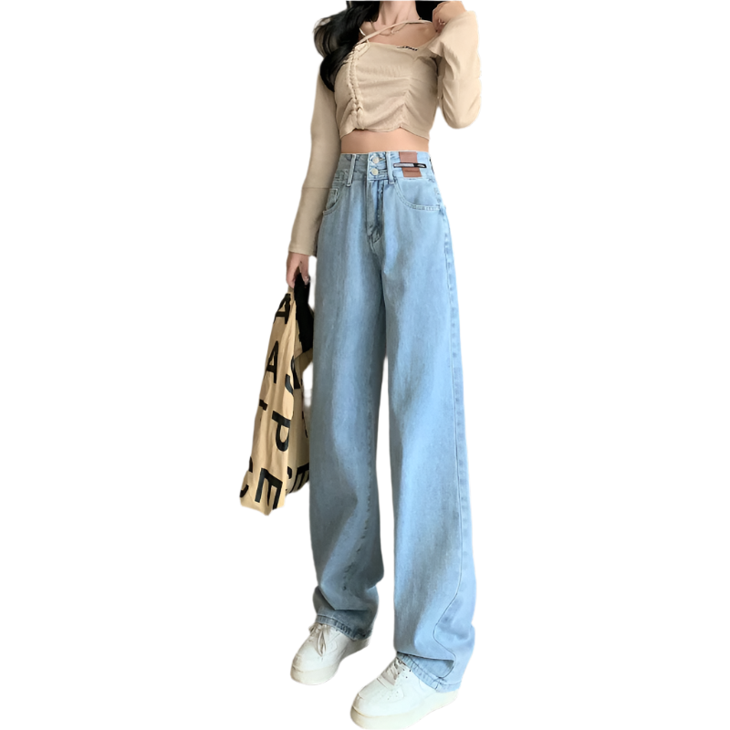 Giulia – Fleecegefütterte Damenjeans für Komfort und Stil