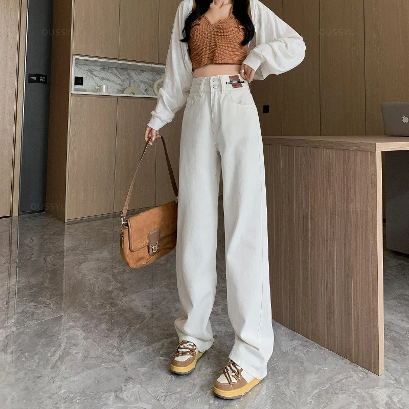 Giulia – Fleecegefütterte Damenjeans für Komfort und Stil