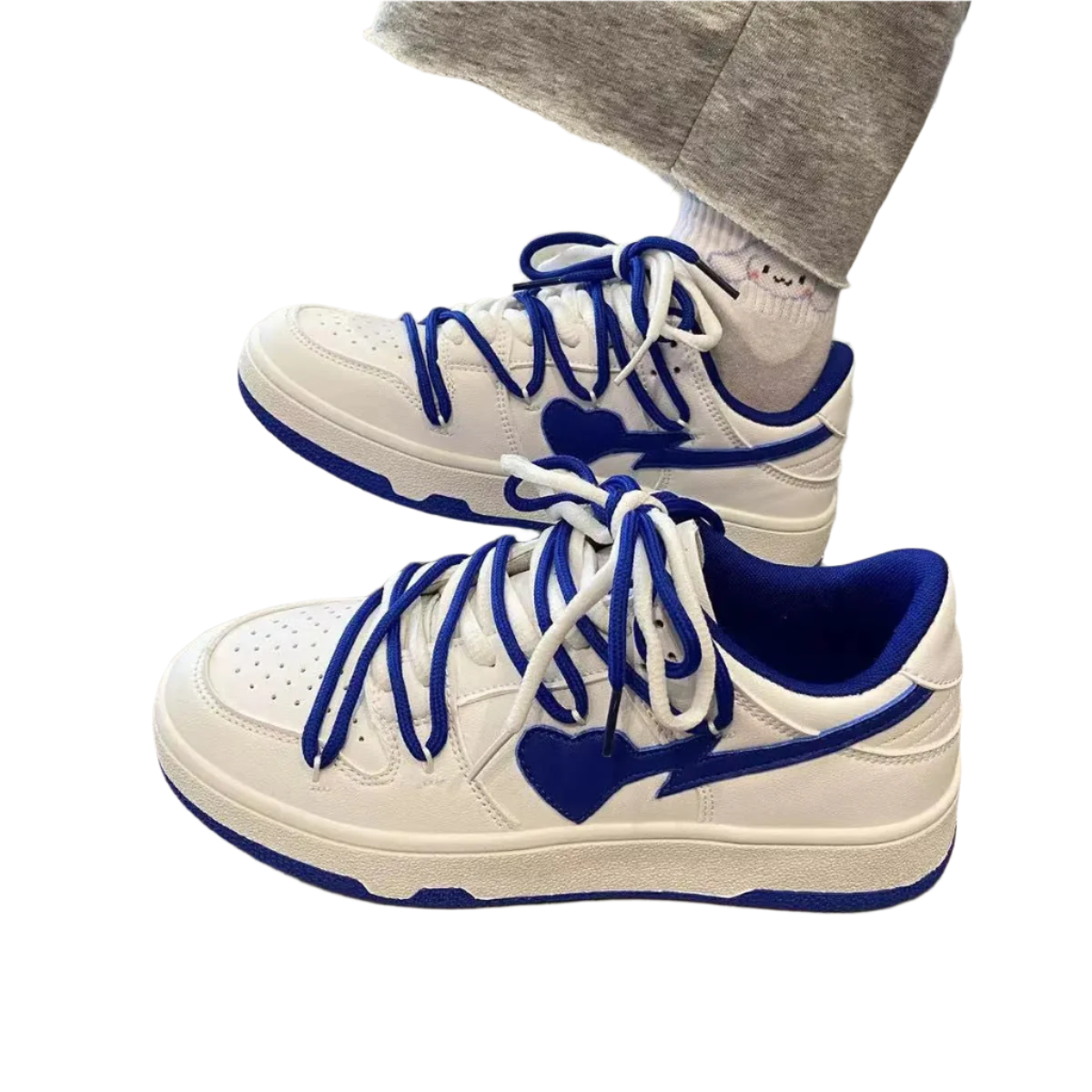 Leonardo – Limited Edition Herren-Sneaker mit Herz-Print