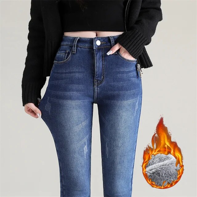 Isabella – Luxuriöse Skinny Jeans für Damen