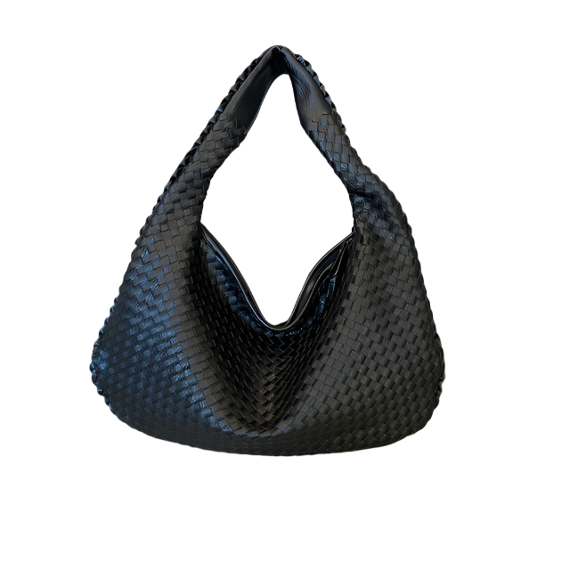 Elena – Woven Lederhandtasche für Damen