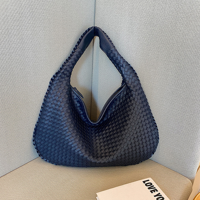 Elena – Woven Lederhandtasche für Damen