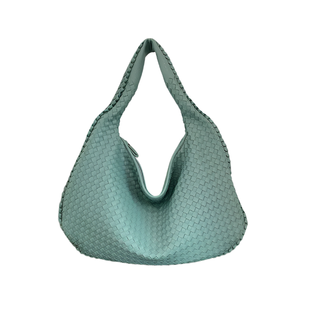 Elena – Woven Lederhandtasche für Damen
