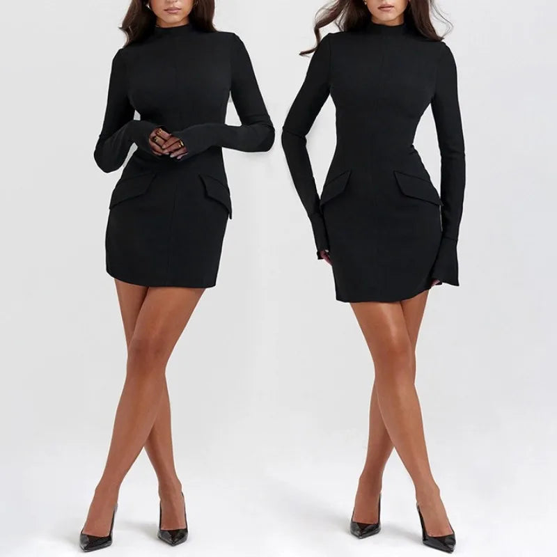 Giulia – Elegantes, modernes Minikleid für Damen