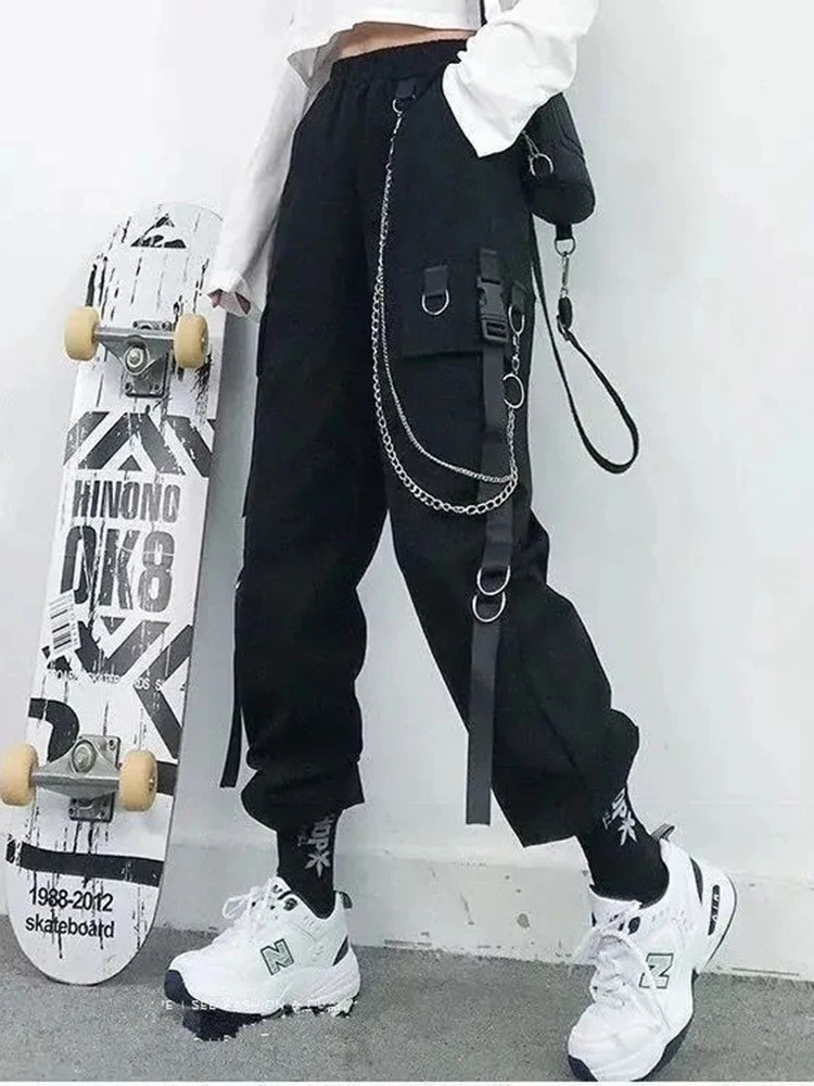 Miley – Vielseitige Cargo-Hose für Frauen