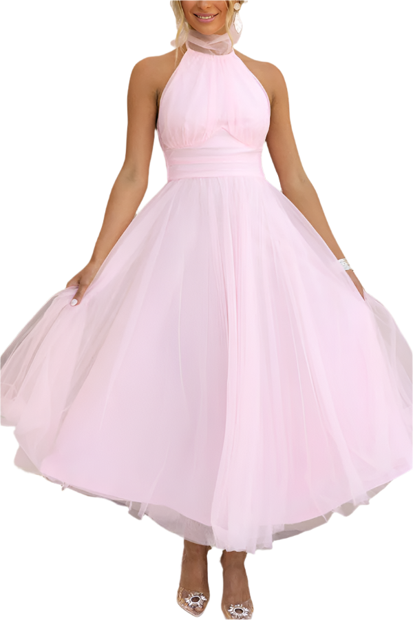 Sophia – Zeitloses Damen-Langkleid