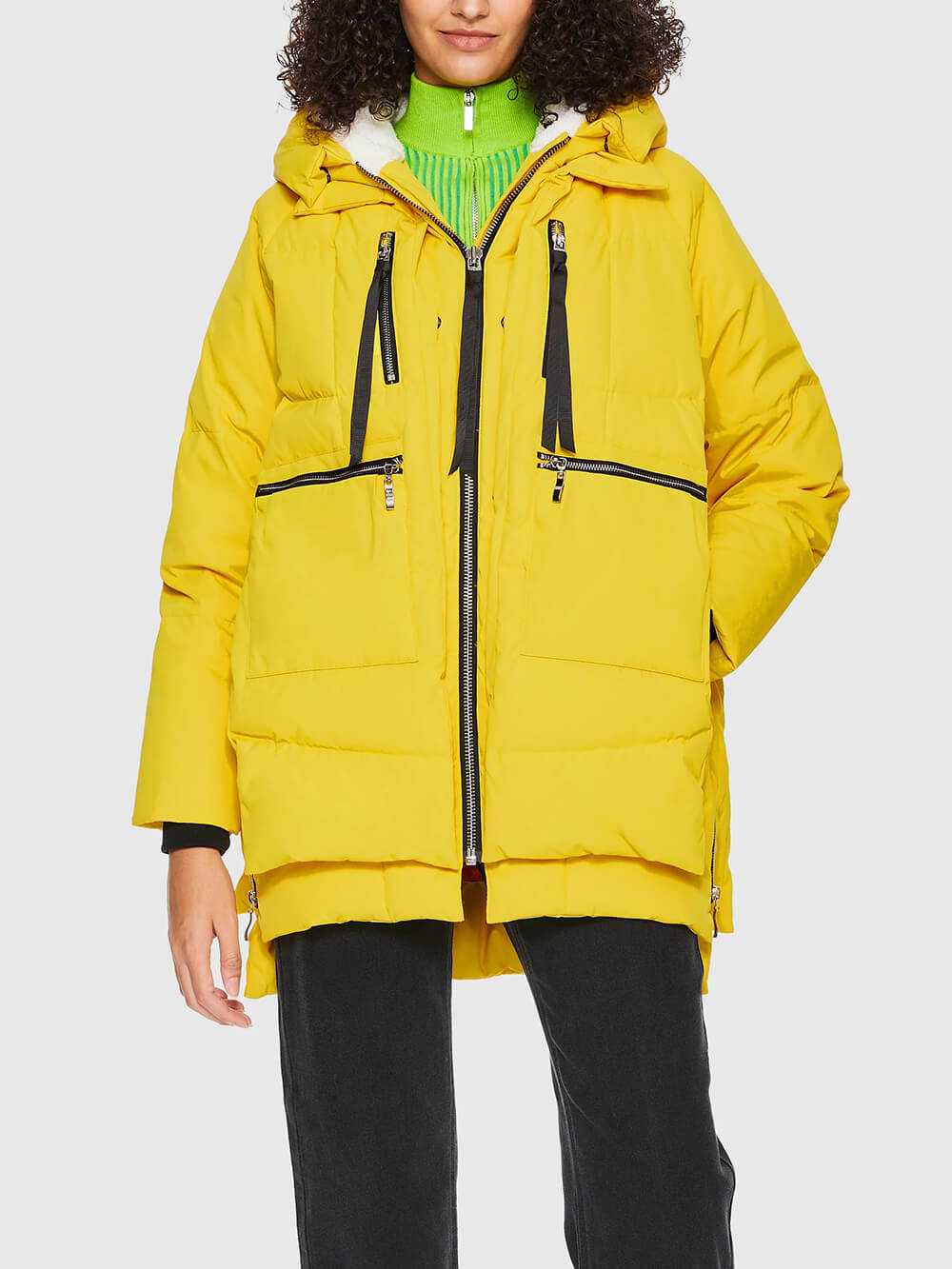 Aurélie – Arctic Elegance Damen Winterjacke