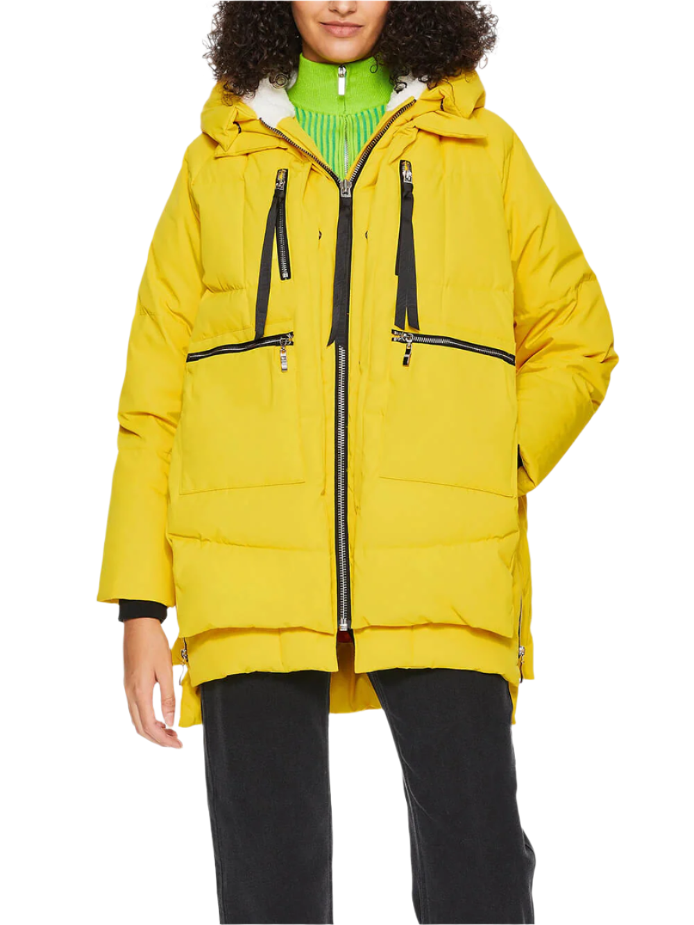 Aurélie – Arctic Elegance Damen Winterjacke