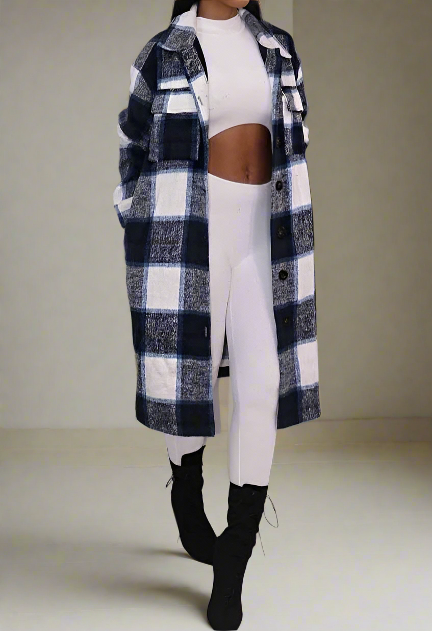 Gianna – Eleganter Damen Wintermantel