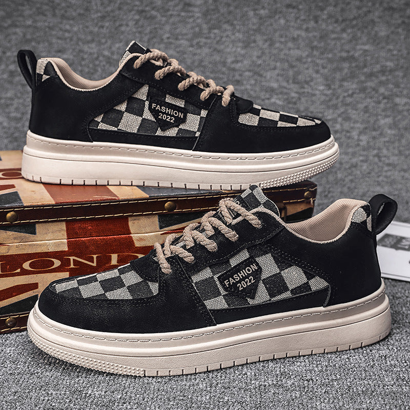 Gabriel – Paisley Low Top Herren Schuhe