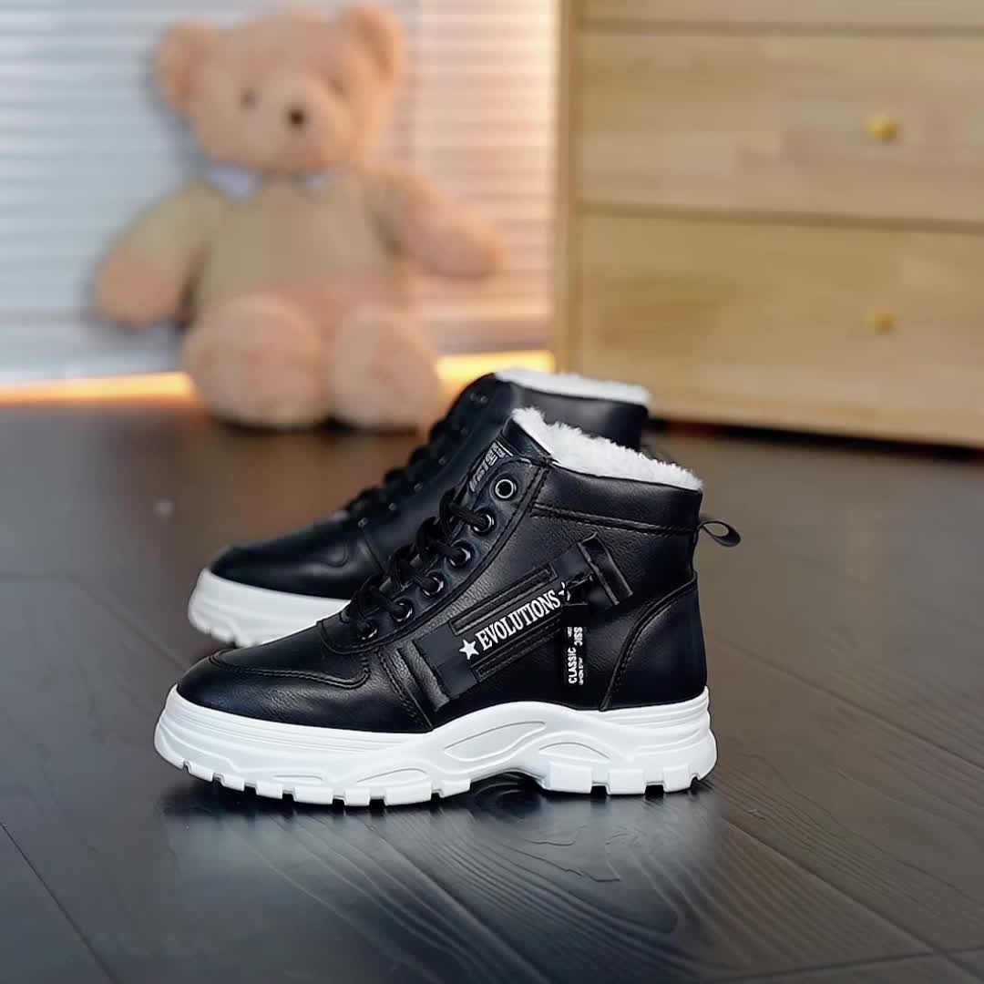 Erika – Kuschelige Winterstiefel mit Fellfutter für Damen