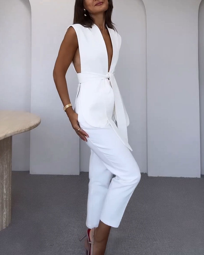 Isabella - Ärmelloses Set für Damen