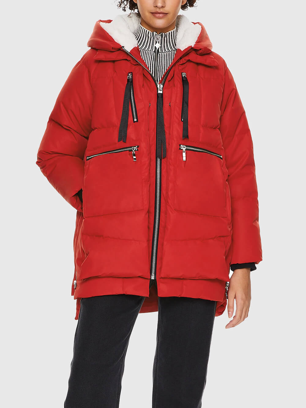 Aurélie – Arctic Elegance Damen Winterjacke