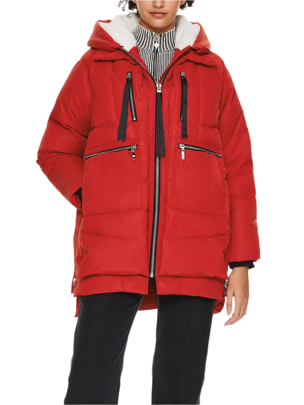Aurélie – Arctic Elegance Damen Winterjacke