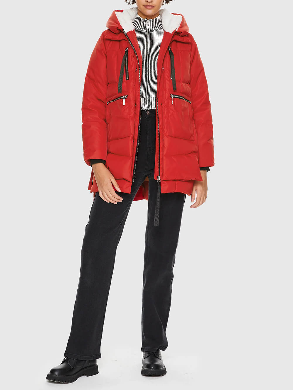 Aurélie – Arctic Elegance Damen Winterjacke