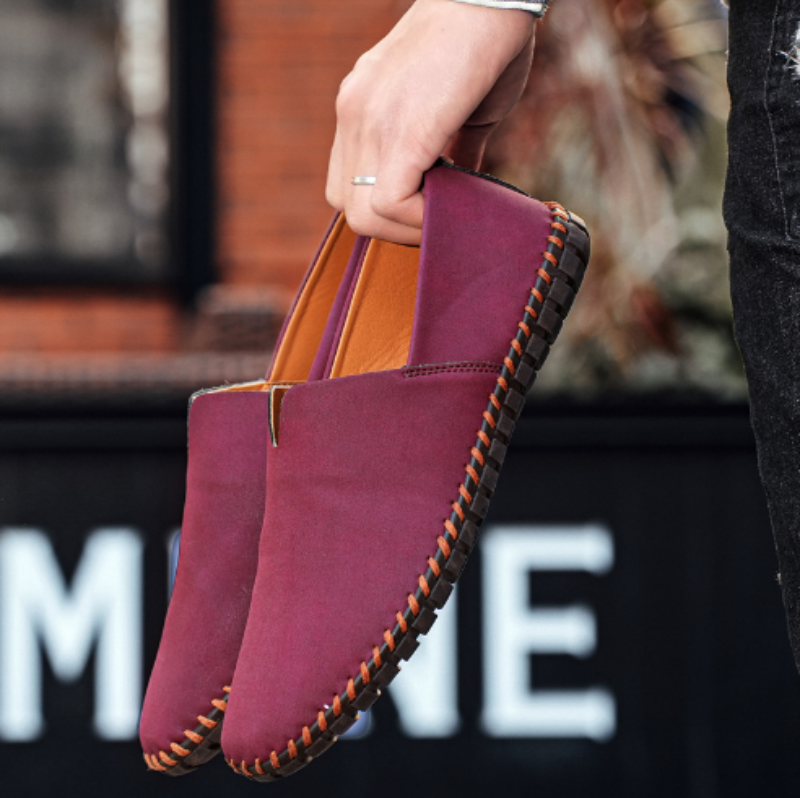 Matteo – Premium Komfort Herren Lederschuhe