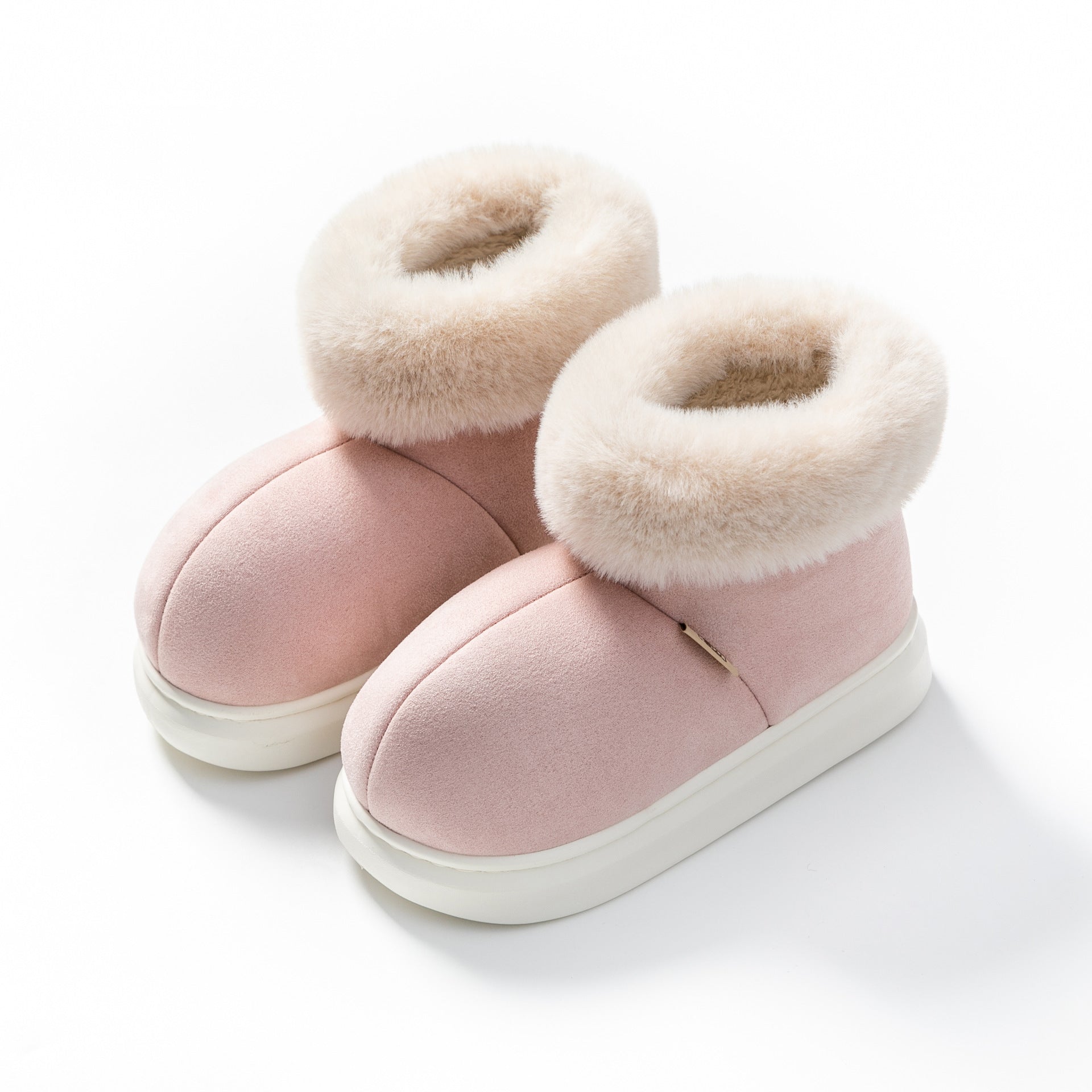 Céleste – Winter Wonderland Fluffy Boots