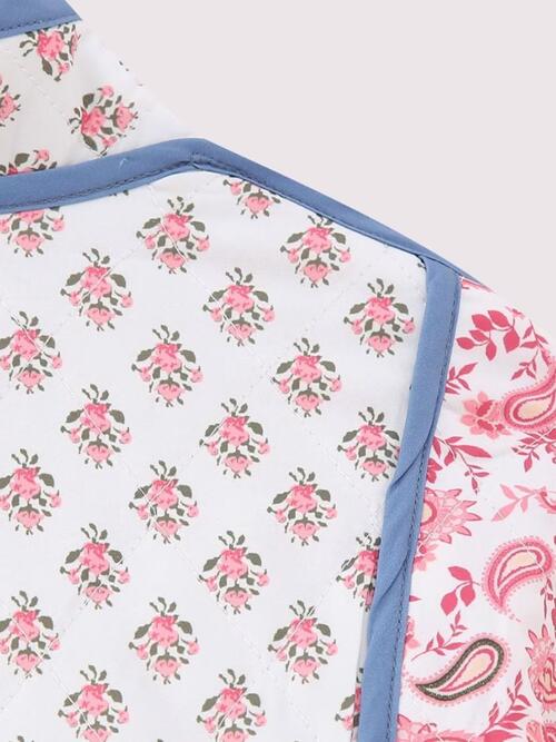 Amaya - Damen Stepp-Reversible Winterjacke