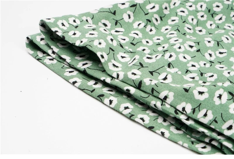 Sofia – Verspieltes Sommerkleid mit Blumenmuster für Damen