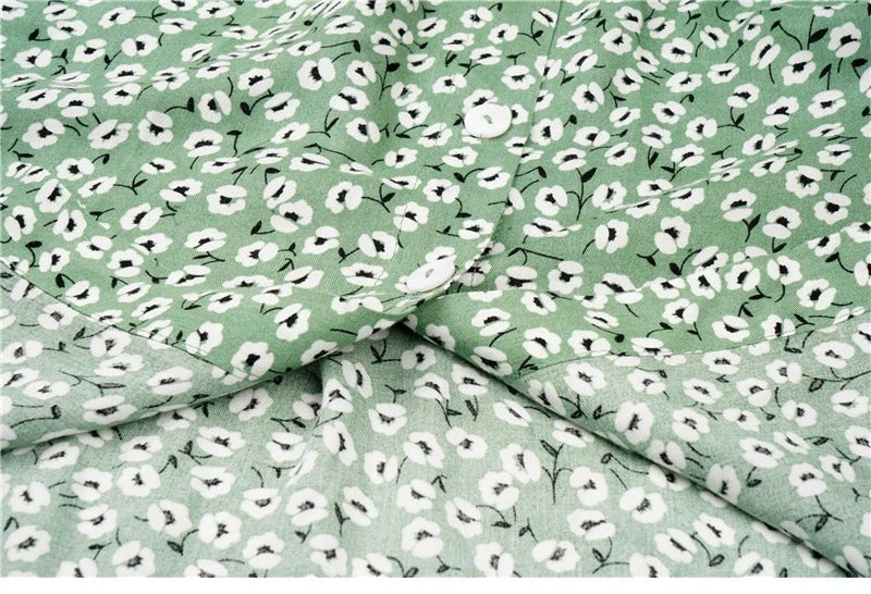 Sofia – Verspieltes Sommerkleid mit Blumenmuster für Damen