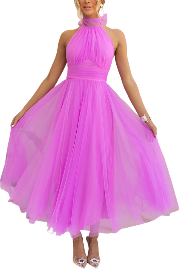 Sophia – Zeitloses Damen-Langkleid