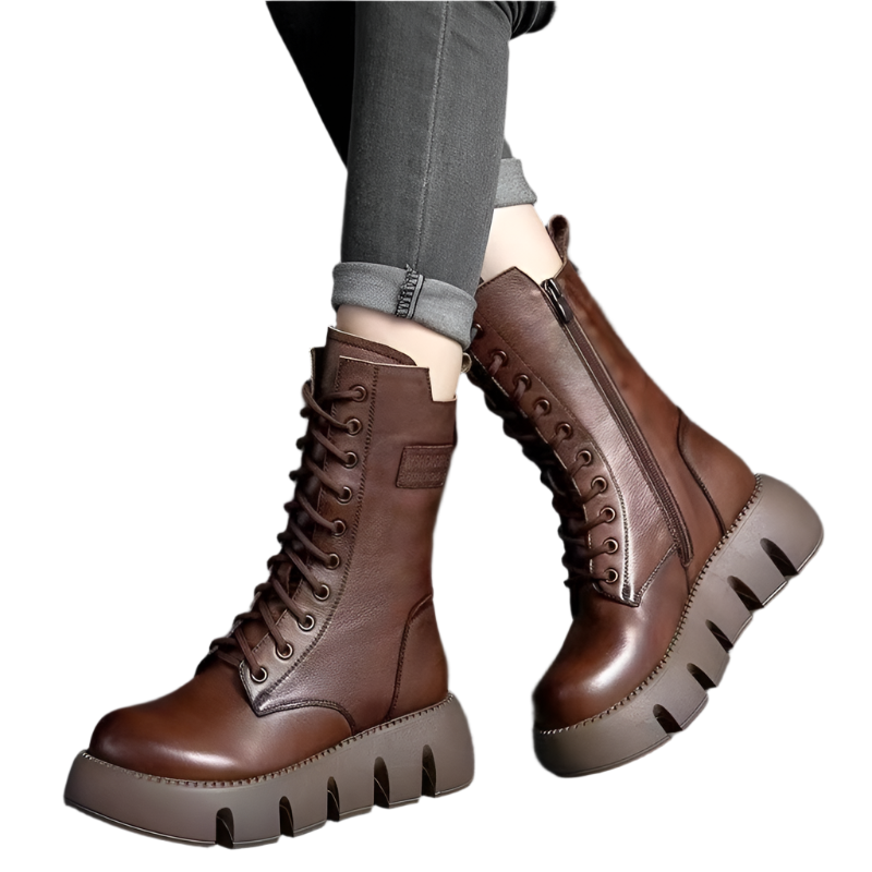 Giulia – Vielseitige Damenstiefel aus Mikrofaser