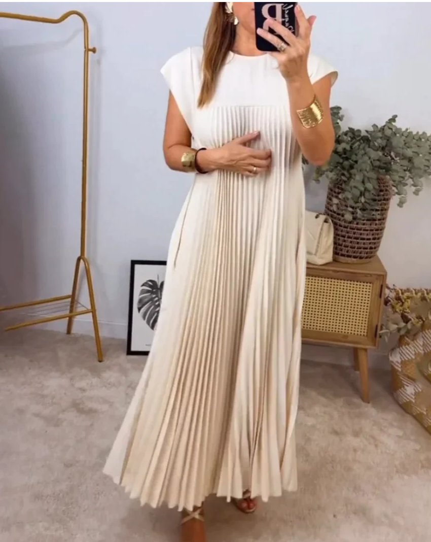 Sophie – Elegantes Ärmelloses Kleid für Damen