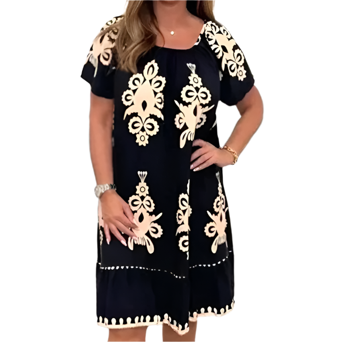 Léa – Bequemes Sommerkleid für Damen