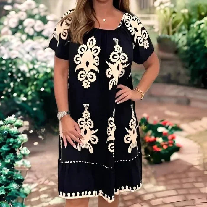 Léa – Bequemes Sommerkleid für Damen