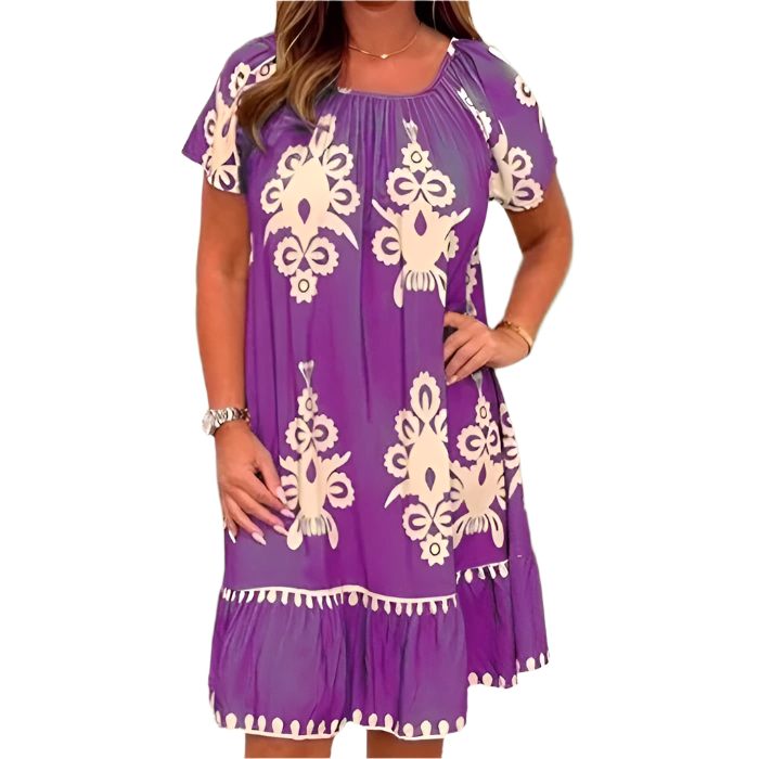 Léa – Bequemes Sommerkleid für Damen