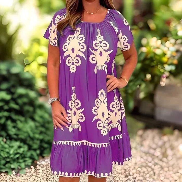 Léa – Bequemes Sommerkleid für Damen