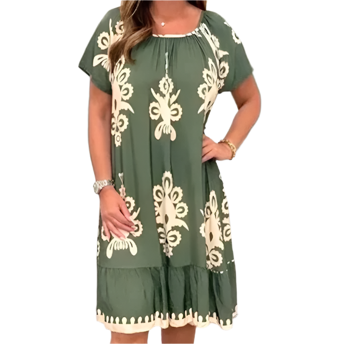 Léa – Bequemes Sommerkleid für Damen