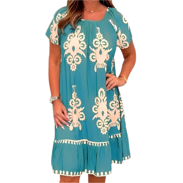 Léa – Bequemes Sommerkleid für Damen