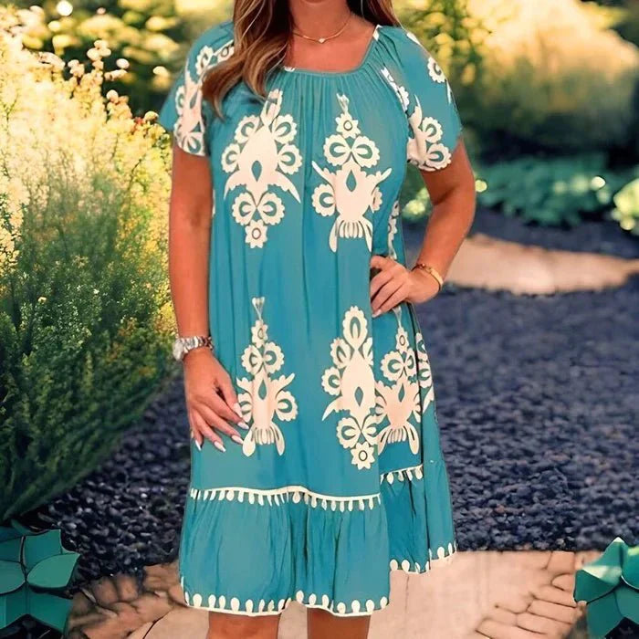 Léa – Bequemes Sommerkleid für Damen