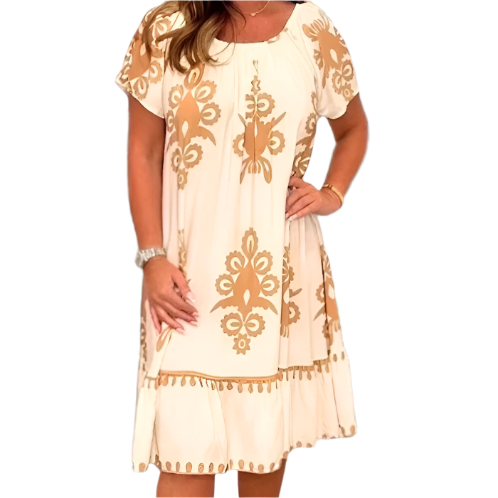 Léa – Bequemes Sommerkleid für Damen