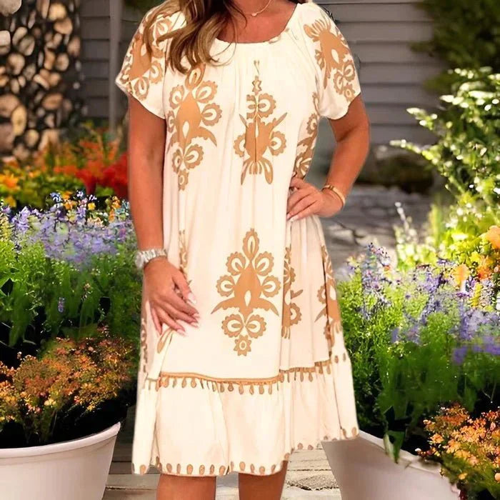 Léa – Bequemes Sommerkleid für Damen