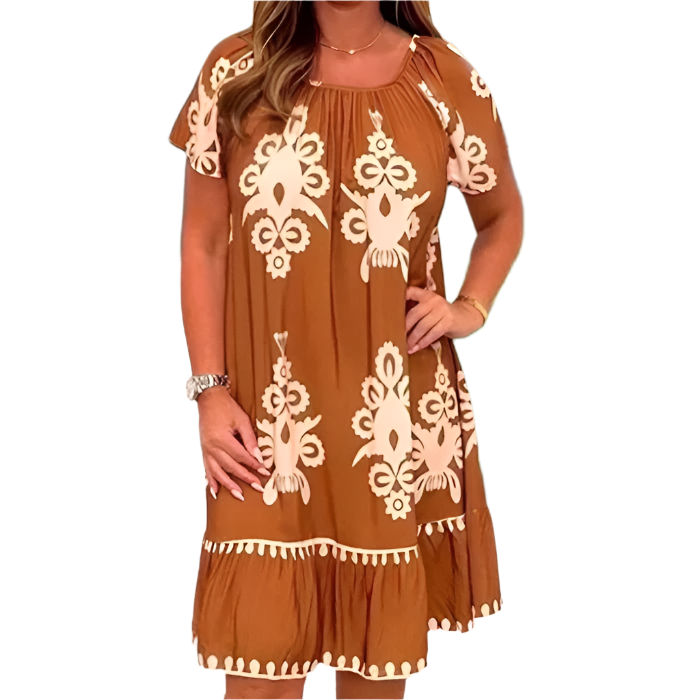 Léa – Bequemes Sommerkleid für Damen