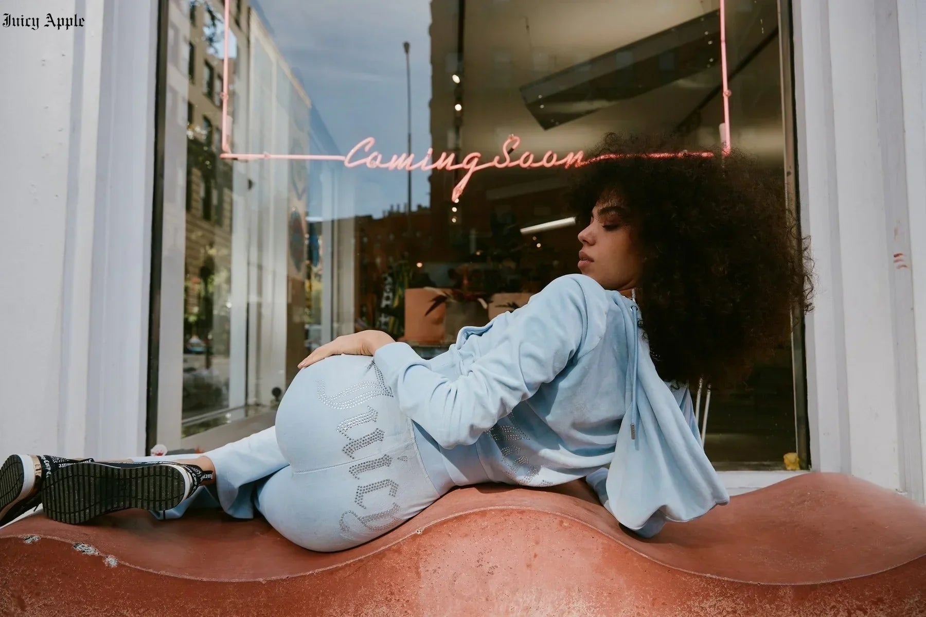 Denise – Luxus-Trainingsanzug für Damen