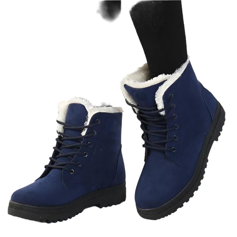 Sophia - Stiefelette Warm & Bequem für Frauen