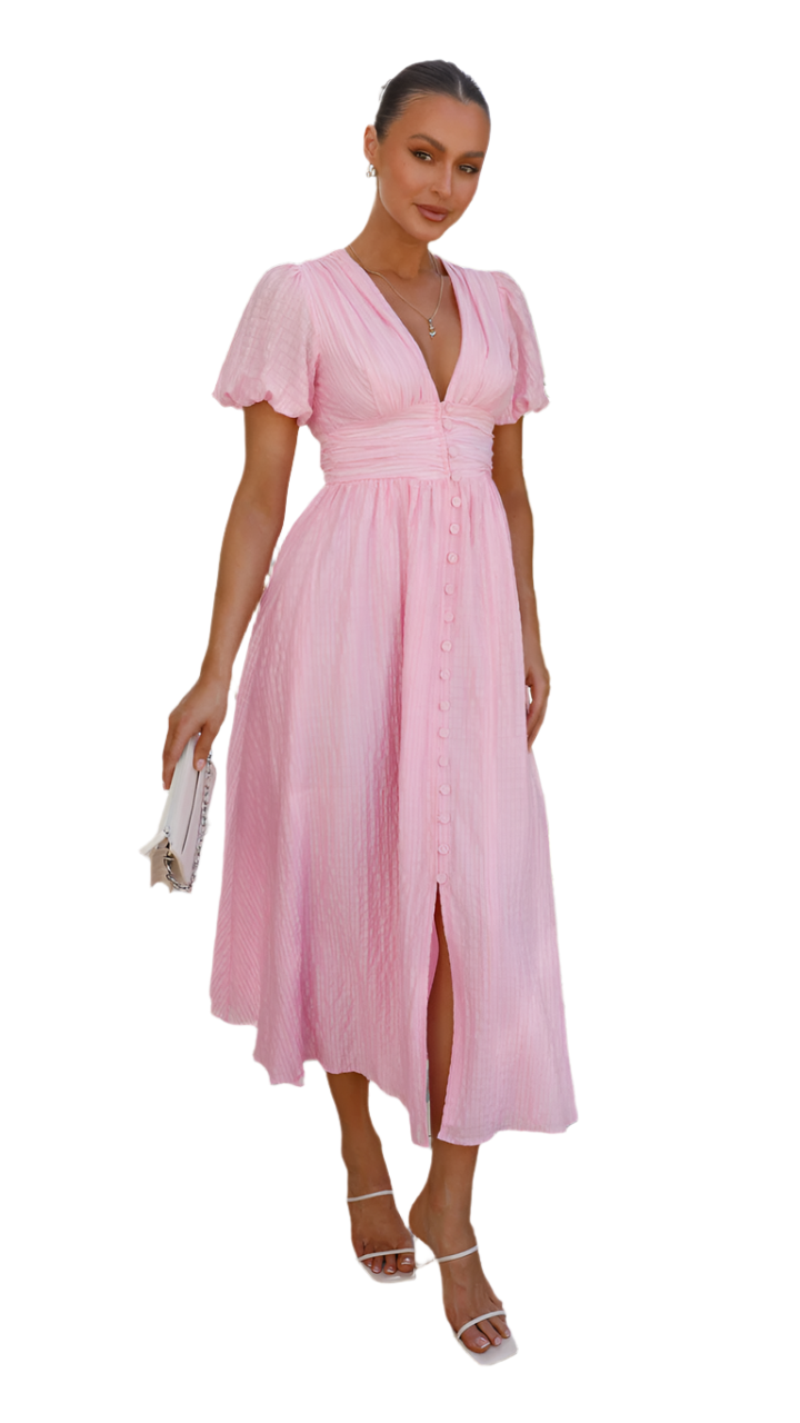 Elena – Sommerliches Damen-Maxikleid