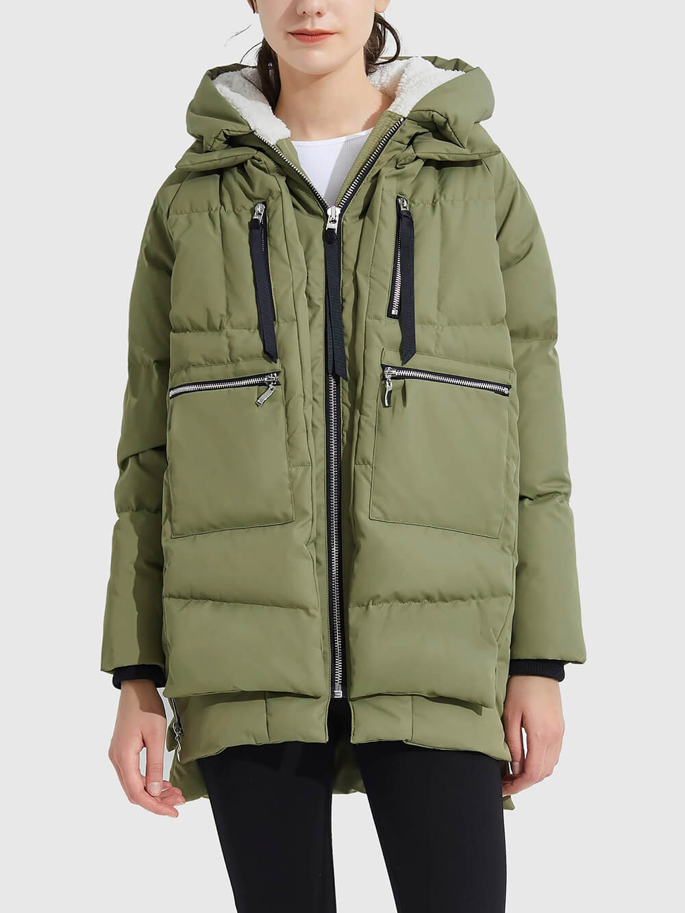 Aurélie – Arctic Elegance Damen Winterjacke