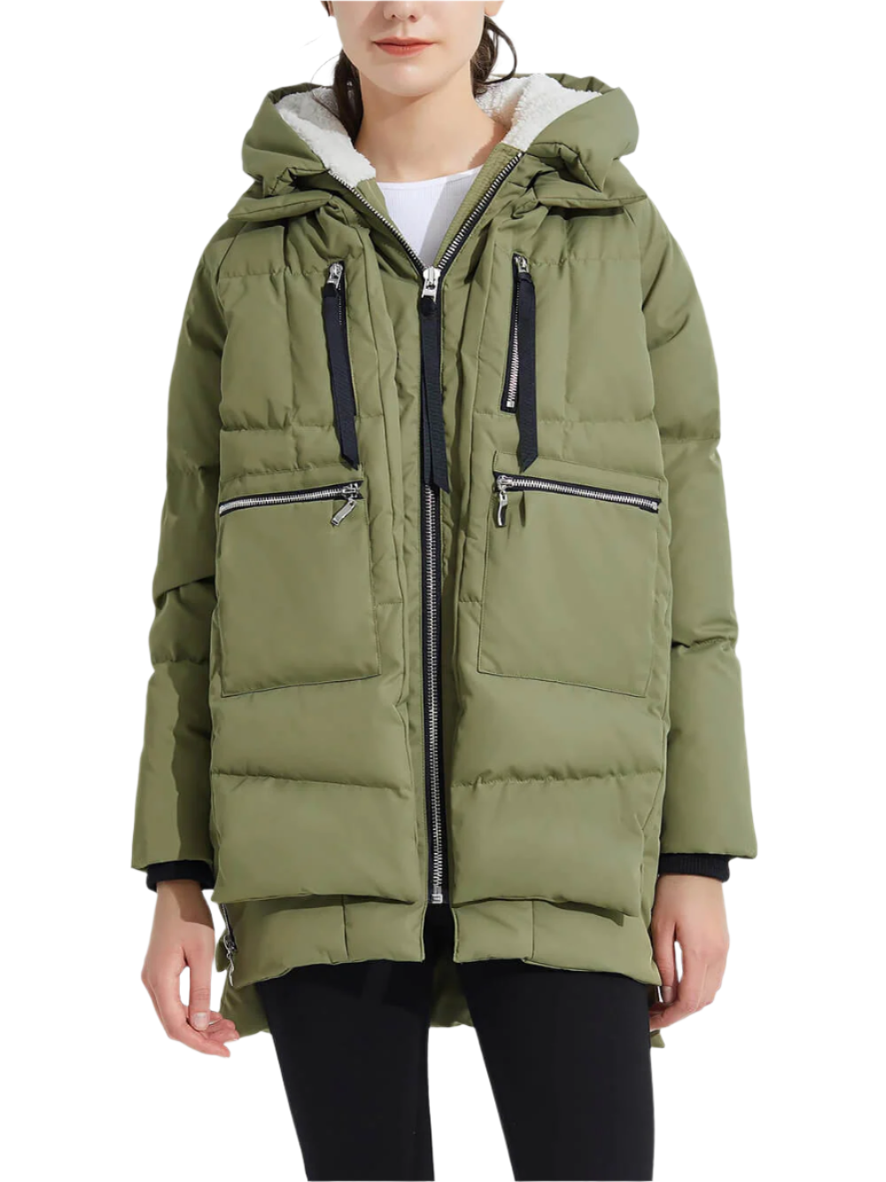 Aurélie – Arctic Elegance Damen Winterjacke