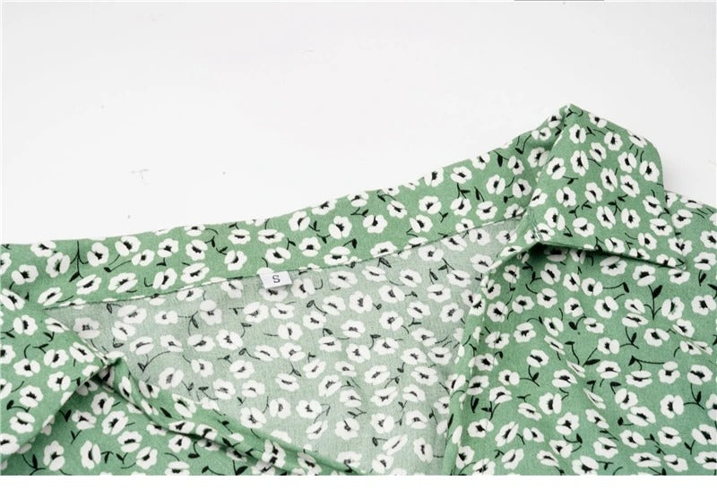 Sofia – Verspieltes Sommerkleid mit Blumenmuster für Damen