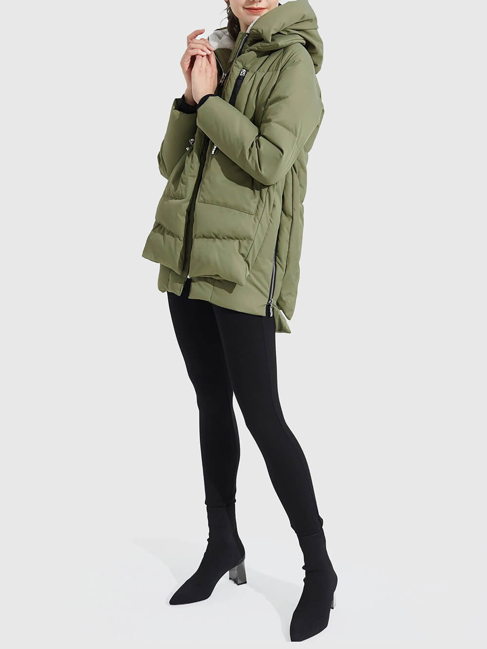 Aurélie – Arctic Elegance Damen Winterjacke
