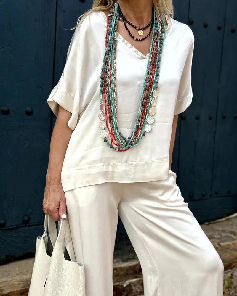 Sofia – Mühelos elegante Damen-Zweiteiler