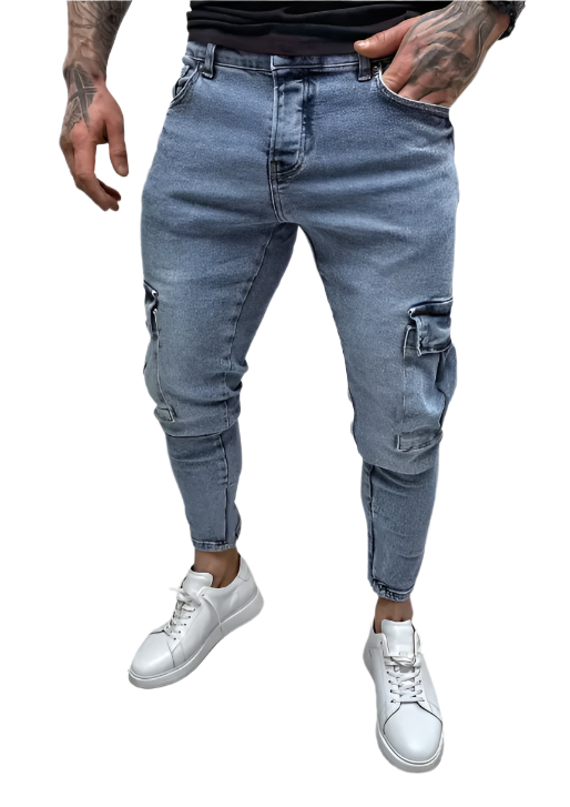 Mark – Slim Fit Jeans für Herren