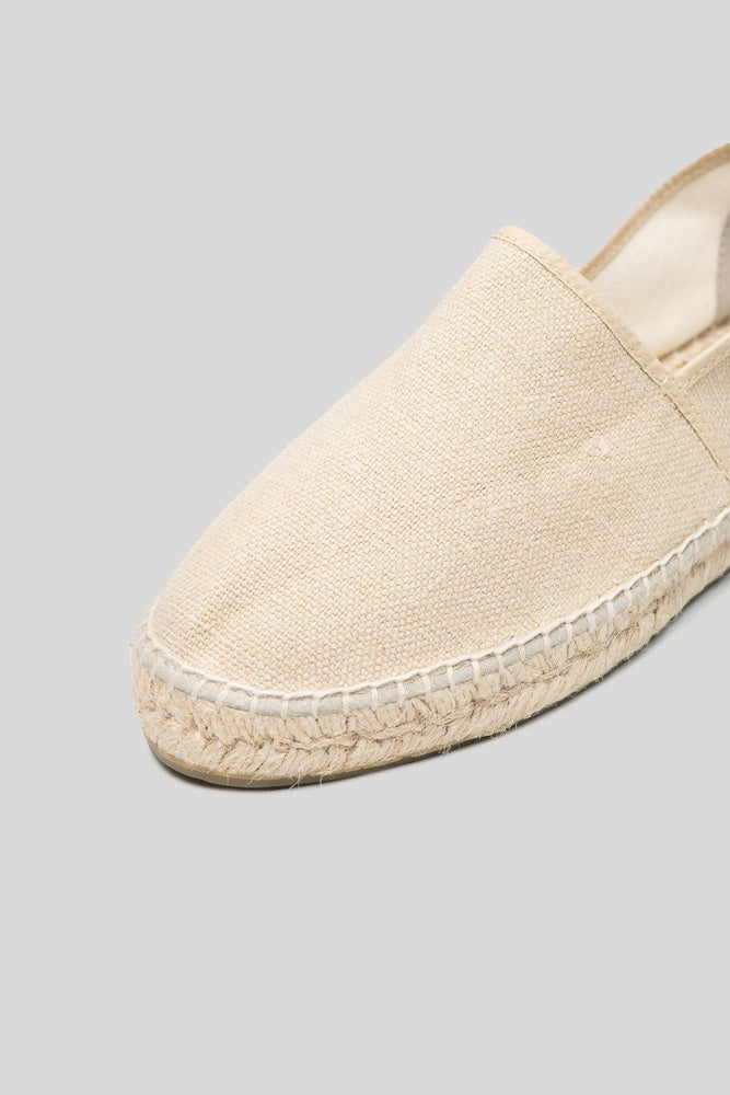 Sebastian – Herren Canvas-Espadrilles mit Jutesohle